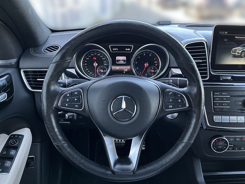 Mercedes-Benz GLE Trída Mercedes-AMG 43 4MATIC k - fotka 17 z 24
