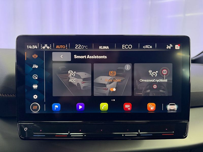 Cupra Born 150 KW / 58 KWH, ACC, LANE, FR - fotka 19 z 25