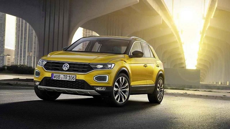 Volkswagen T-Roc.