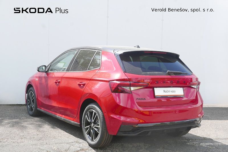 Škoda Fabia (2025) 1.0 TSI 85 kW M6° Monte Carlo - fotka 8 z 32