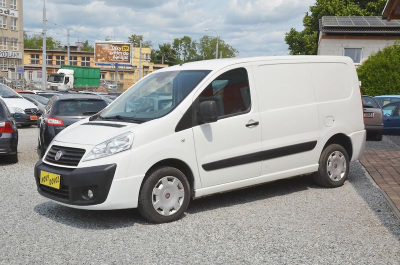 Fiat Scudo (2014) // REZERVOVÁNO //  - fotka 3 z 22