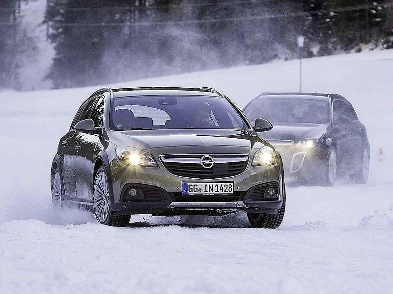 Opel Insignia Country Tourer.
