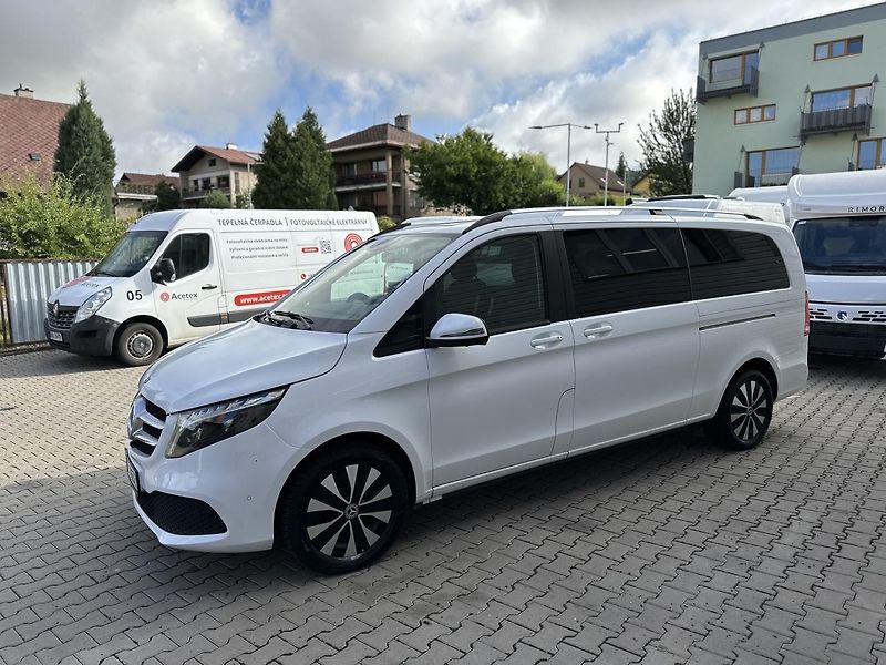 Mercedes-Benz Třídy V V250 4matic LONG TOP STAV  - fotka 6 z 18