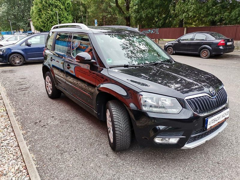 Škoda Yeti (2015) 1.2TSi 81kw AC Tažné PDC - fotka 6 z 27