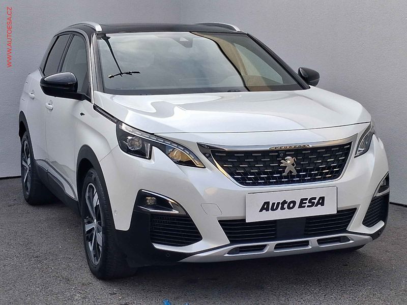 Peugeot 3008 (2020) 2.0 HDi, GT, AT, +ALU, panor - fotografie inzerátu