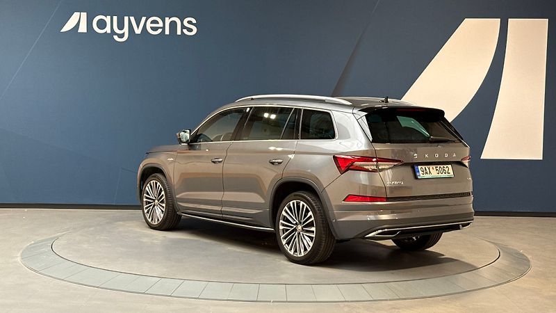 Škoda Kodiaq 2.0 TSI 140 kW L&K 4x4 DSG - fotka 3 z 17