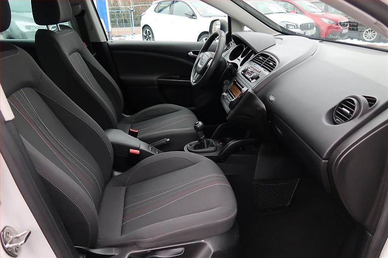 Seat Altea (2011) 1.6 TDI, Tempomat - fotka 9 z 16