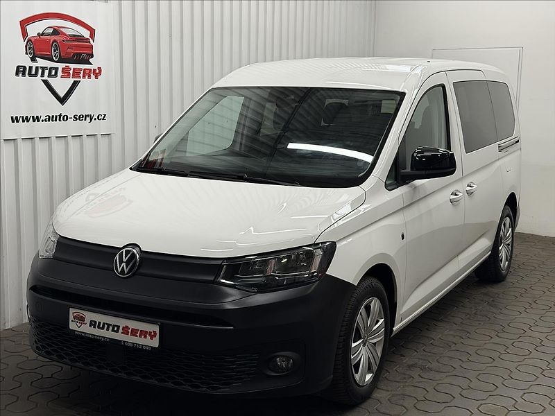 Volkswagen Caddy MAXI 1.5TSI 7MÍST 1.MAJITEL - fotka 1 z 37