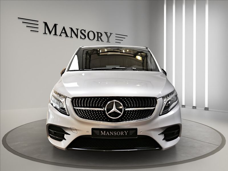 Mercedes-Benz Třídy V V300d 4M / ČR / NIGHT /360° - fotka 2 z 25