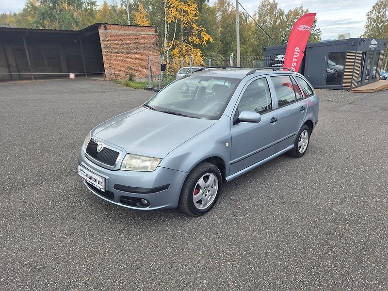 Škoda Fabia 1.4TDi 55KW, nová STK - fotografie inzerátu