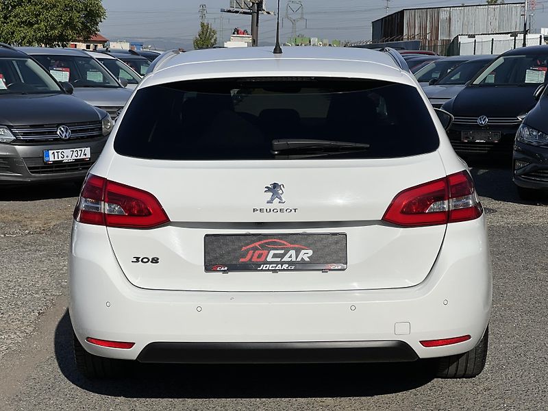 Peugeot 308 1.5HDi KLIMA KAMERA NAVI ALU - fotka 6 z 44