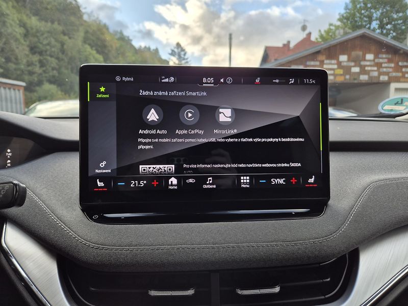 Škoda Enyaq 150kw, iV80 19ALU TZ SOH 92% - fotka 32 z 48