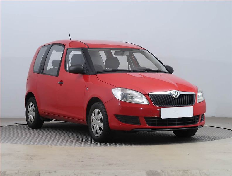 Škoda Roomster (2012) 1.2 12V, Tažné, za dobrou cenu - fotografie inzerátu