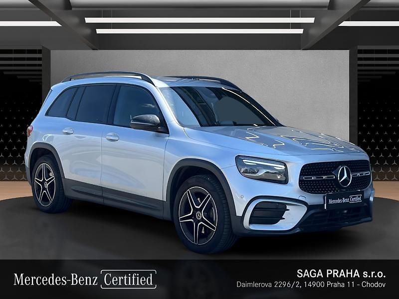 Mercedes-Benz GLB 200 d 4MATIC AMG Night - fotka 8 z 18