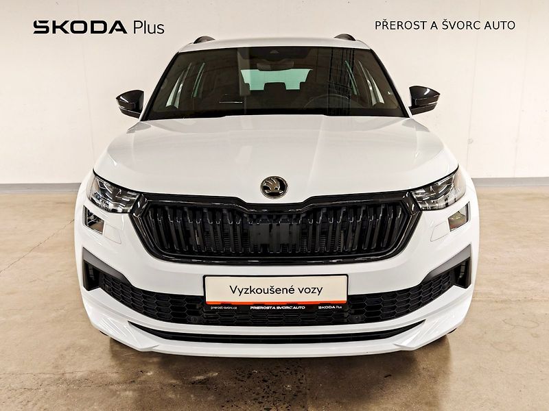 Škoda Kodiaq (2024) 2.0 TDI 147 kW DSG Sportline - fotka 4 z 32