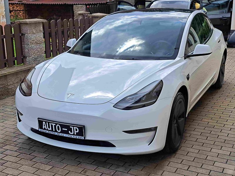 Tesla Model 3 (2022) AWD Long Range  ACC  LED  NAVI - fotka 6 z 27