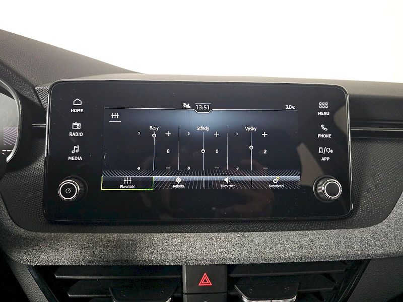 Škoda Scala (2024) 1.0TSI 85kW SELECTION TAŽNÉ - fotka 14 z 27