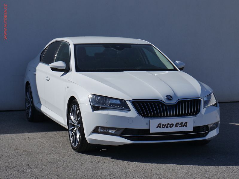 Škoda Superb (2016) 2.0 TDI, ČR, L&K, DSG - fotografie inzerátu