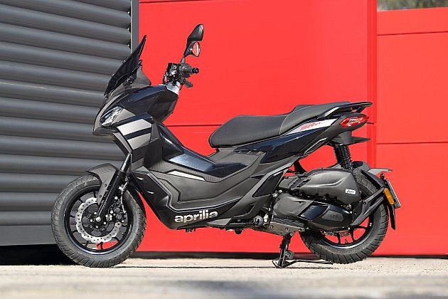 Aprilia SR GT 125, zdroj: se svolením Aprilia