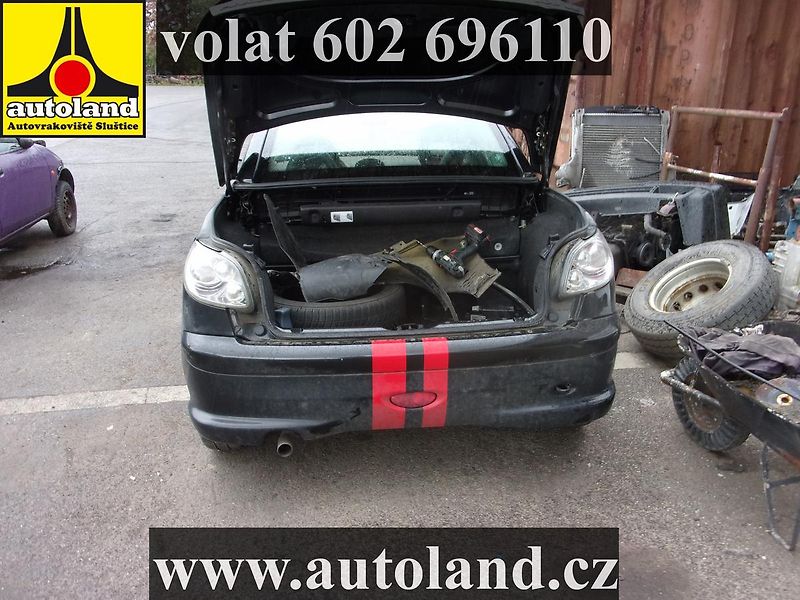 Peugeot 206 (2004) VOLAT 602 696 110 - fotka 7 z 11