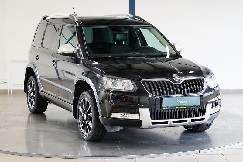 Škoda Yeti - fotka 8 z 26