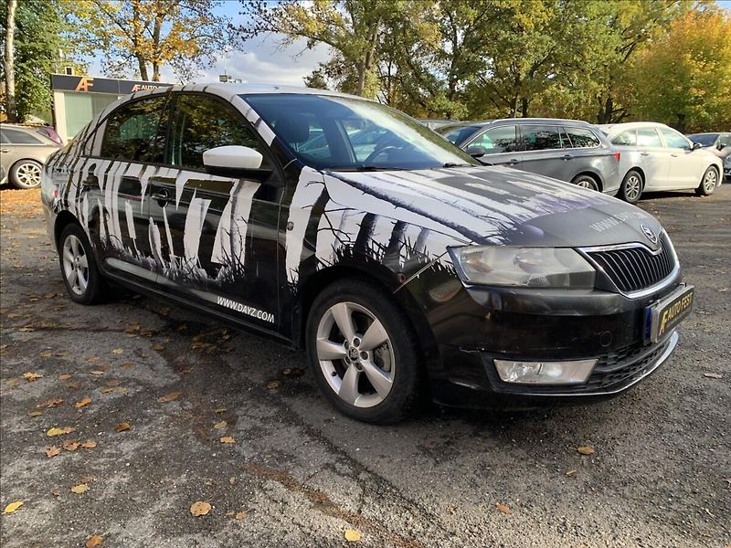 Škoda Rapid 1,2 TSI 77KW ČR,1.MAJITEL - fotka 3 z 17