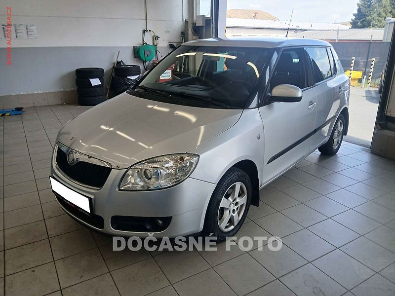 Škoda Fabia (2007) 1.2 i, ČR - fotka 1 z 3