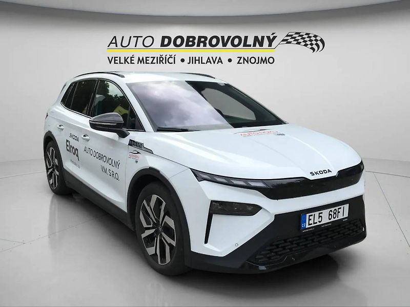Škoda Elroq Sportline 85, 85kWh/210kW - fotka 3 z 16