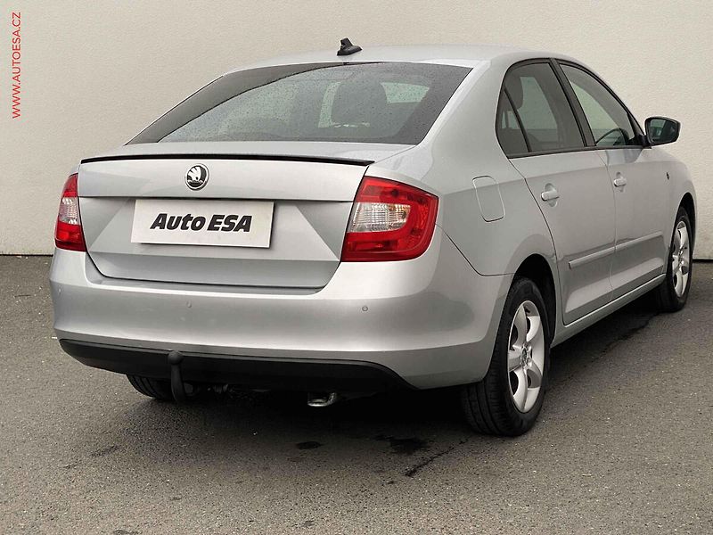 Škoda Rapid (2013) 1.2 TSi, Ambition, TZ - fotka 4 z 17