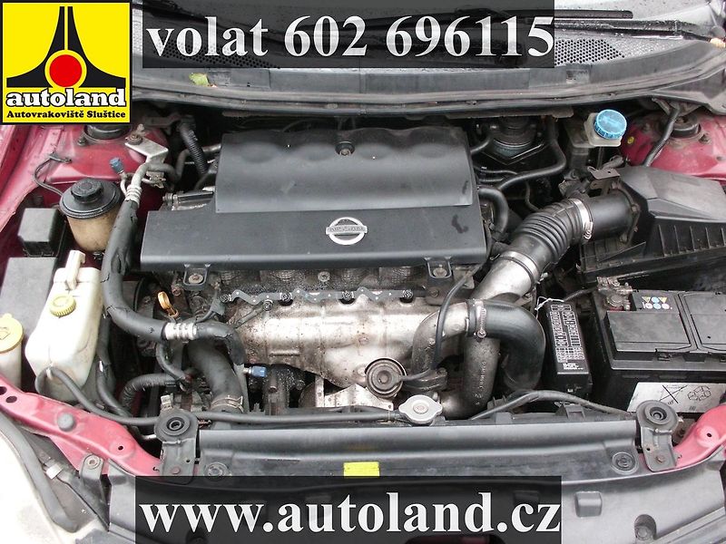 Nissan Primera (2002) VOLAT 602 696115 - fotka 3 z 6