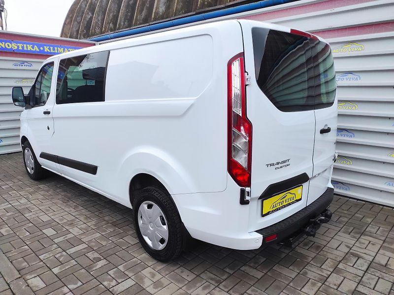 Ford Transit Custom 2,0EcoBlue mHev, L2, 6 míst,TZ - fotka 3 z 43