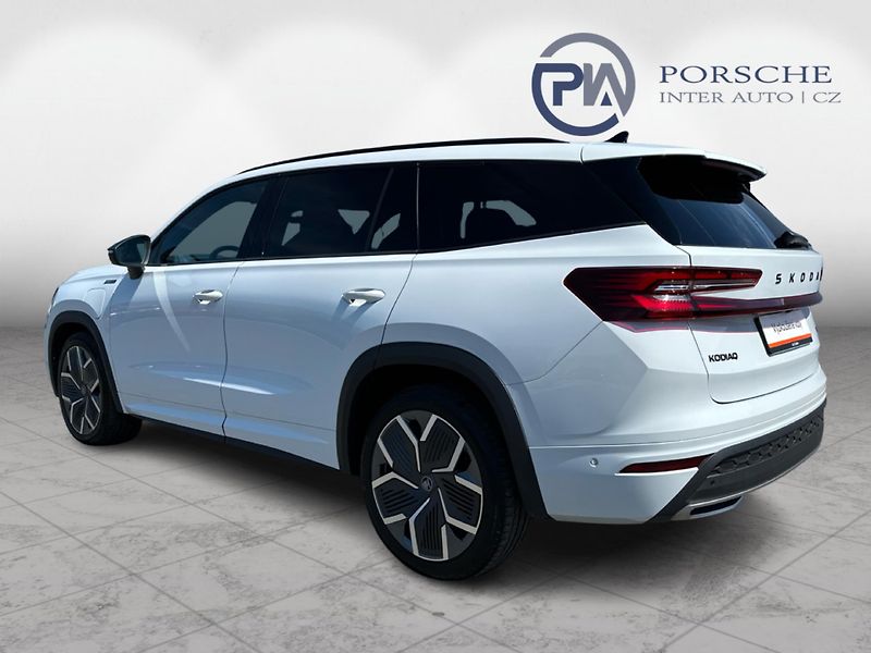 Škoda Kodiaq iV 1,5 TSI / 150 kW Sportline - fotka 4 z 27