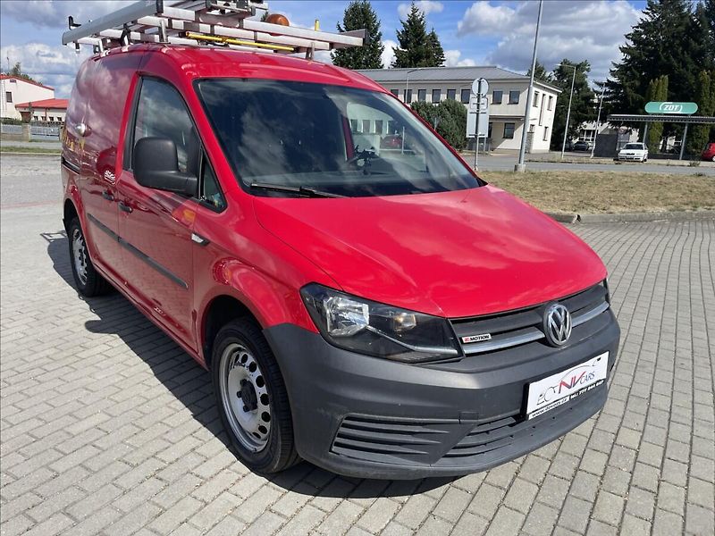 Volkswagen Caddy 2,0 TDi 4-Motion KLIMA, bez ko - fotka 6 z 34