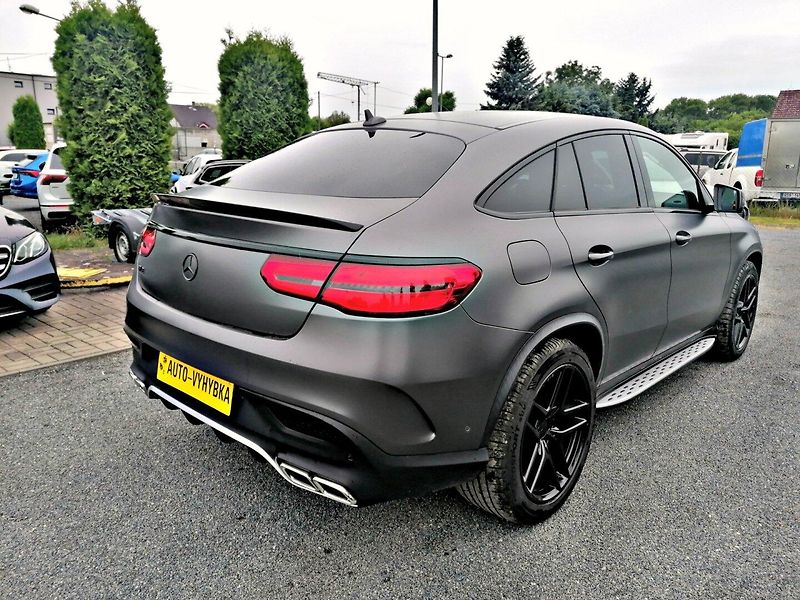 Mercedes-Benz GLE (2017) 350 CDi 4MATIC - fotka 4 z 33