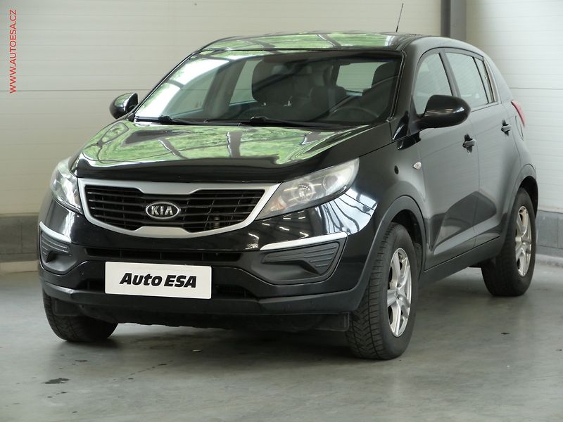 Kia Sportage (2012) 1.7CRDi, AC, tempo - fotka 3 z 20