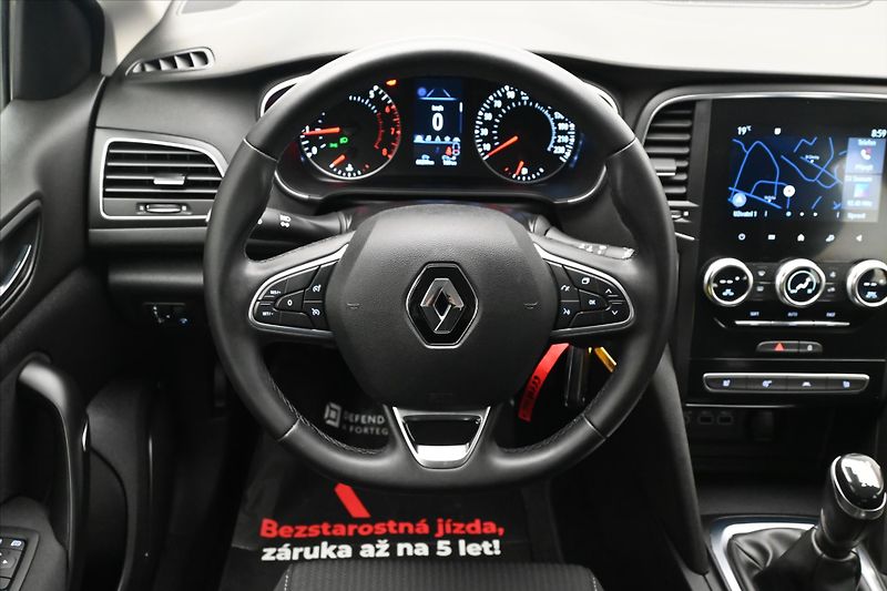 Renault Mégane 1,3 TCe 103 kW Full LED Záruka - fotka 18 z 29