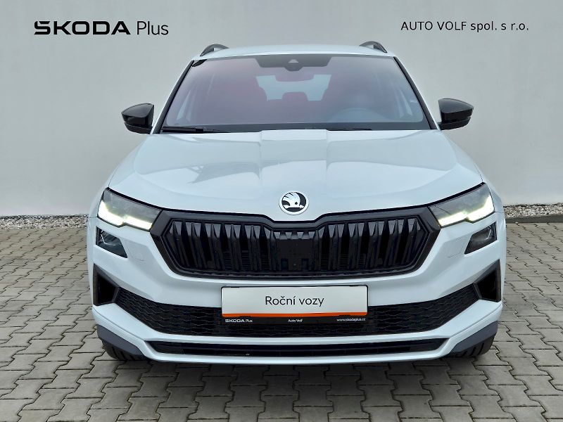 Škoda Karoq (2024) Sportline 1.5 TSI 110 kW 7°DSG - fotka 4 z 35