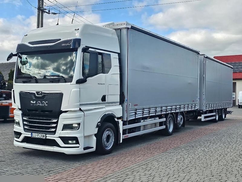 MAN TGX (2023) 26.470 6x2 průjezdní souprava - fotka 2 z 19