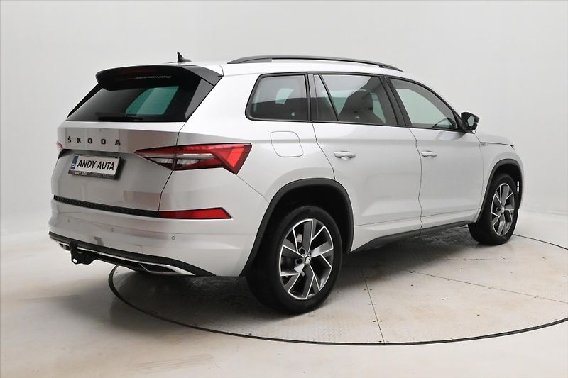 Škoda Kodiaq 2,0 TDI 147 kW DSG 4x4 Sportli - fotka 5 z 33
