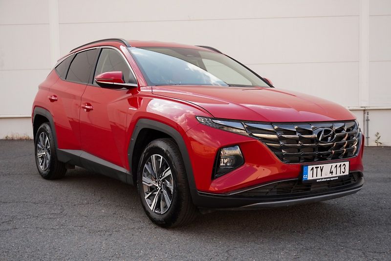 Hyundai Tucson 1.6 T-GDi 110Kw ČR Záruka - fotka 3 z 23