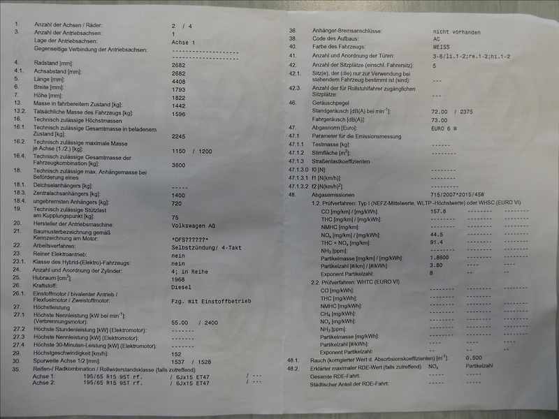 Volkswagen Caddy 2,0 TDi 1.majitel,závěs,tempom - fotka 49 z 49