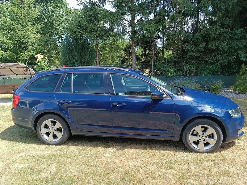 Škoda Octavia (2017) Škoda Octavia 3 Combi  - fotka 6 z 15