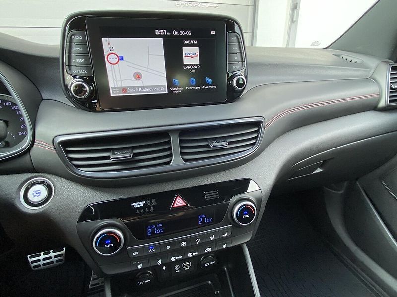 Hyundai Tucson 2.0 CRDI 136 kW Style 4x4 - fotka 16 z 26
