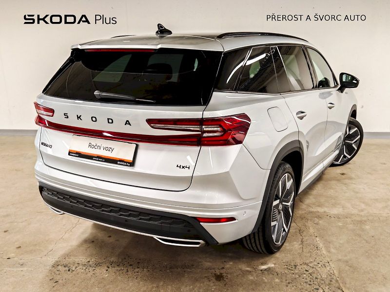 Škoda Kodiaq (2025) 2.0 TDI 142 kW DSG 4x4 Sportli - fotka 2 z 34