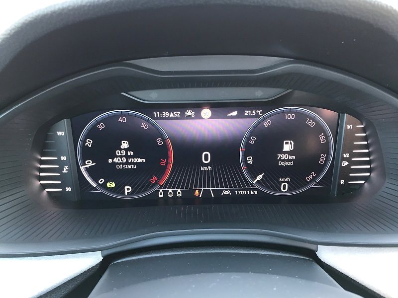 Škoda Scala (2025) SELEC TSI 110/1.5 A7F - fotka 13 z 25