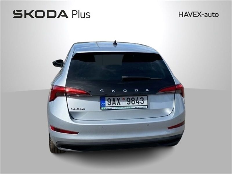 Škoda Scala (2023) 1.5 TSI DSG Style - fotka 4 z 5