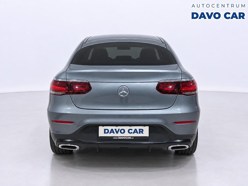 Mercedes-Benz GLC 2,0 220D 4Matic Coupe CZ - fotka 6 z 29