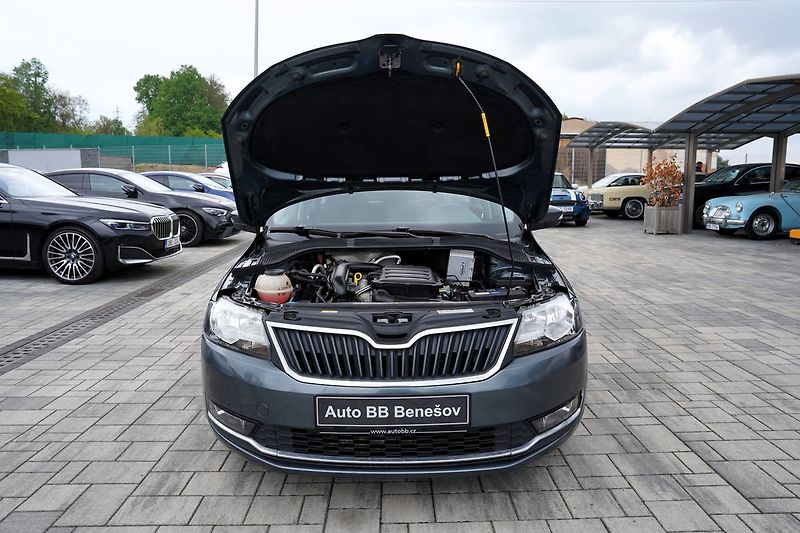 Škoda Rapid 1.0 TSI 95 PS Style/Al/LED/ČR - fotka 9 z 34