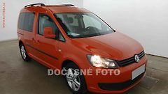 Volkswagen Caddy (2014) 2.0TDi, Soccer, 103kW, navi - fotografie inzerátu