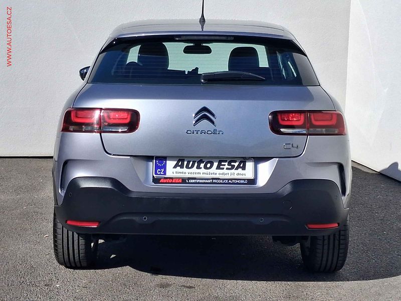 Citroën C4 Cactus (2018) 1.5 HDi, AC, tempo, park - fotka 5 z 19